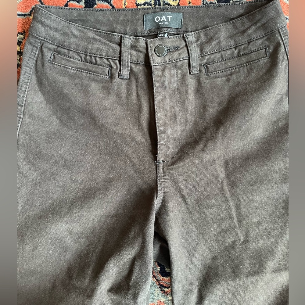OAT Black Pants